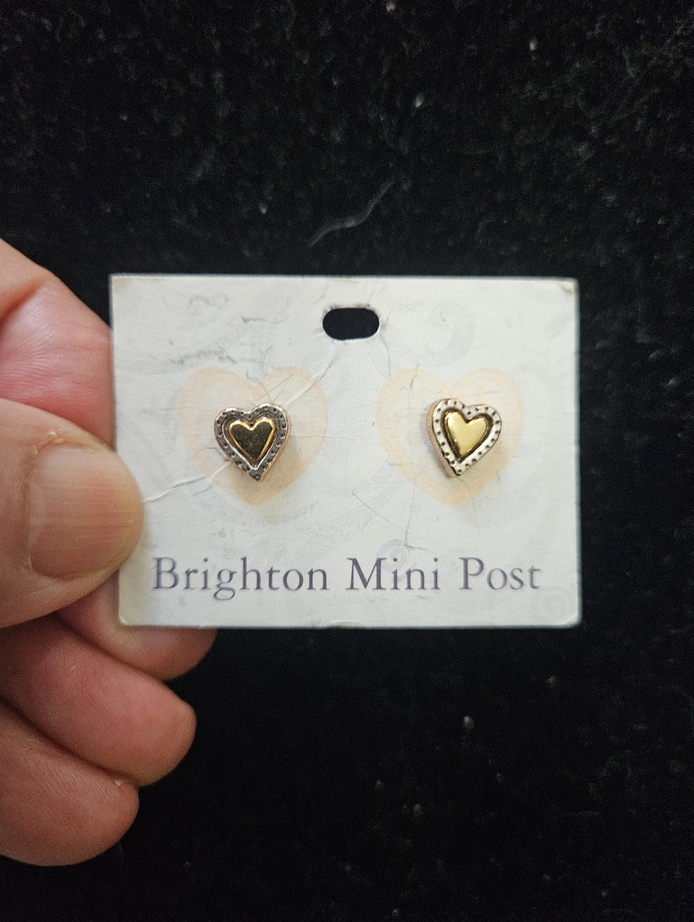 Brighton Heart Shaped Mini Post - Picture 3 of 3
